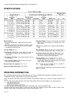 Preview for 2 page of Honeywell L91A Product Data