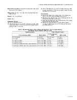 Preview for 3 page of Honeywell L91A Product Data