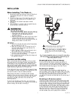 Preview for 5 page of Honeywell L91A Product Data