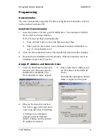 Preview for 5 page of Honeywell LANSRLU1 Quick Start User Manual