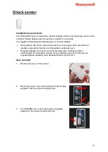 Предварительный просмотр 17 страницы Honeywell Le Sucre User Manual