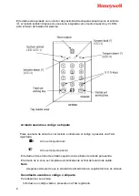 Предварительный просмотр 60 страницы Honeywell Le Sucre User Manual