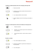 Предварительный просмотр 83 страницы Honeywell Le Sucre User Manual