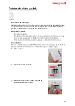 Предварительный просмотр 93 страницы Honeywell Le Sucre User Manual