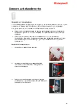 Предварительный просмотр 122 страницы Honeywell Le Sucre User Manual