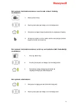 Предварительный просмотр 136 страницы Honeywell Le Sucre User Manual