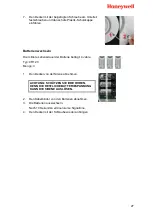 Предварительный просмотр 185 страницы Honeywell Le Sucre User Manual