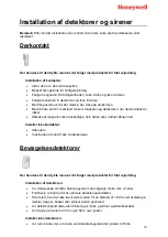 Предварительный просмотр 199 страницы Honeywell Le Sucre User Manual