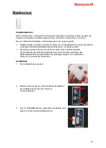 Предварительный просмотр 203 страницы Honeywell Le Sucre User Manual