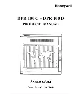 Honeywell LeaderLine DPR 100 C Product Manual предпросмотр