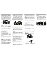 Preview for 2 page of Honeywell LED150 Instruction Manual