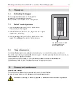 Preview for 15 page of Honeywell LEGIC Installation And Operating Instructions Manual