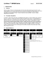 Предварительный просмотр 5 страницы Honeywell Limitless Series Installation And Technical Manual