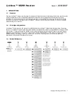 Preview for 5 page of Honeywell Limitless WDRR Series Installation And Technical Manual