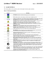 Preview for 7 page of Honeywell Limitless WDRR Series Installation And Technical Manual