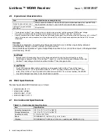 Preview for 10 page of Honeywell Limitless WDRR Series Installation And Technical Manual