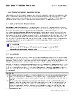 Preview for 21 page of Honeywell Limitless WDRR Series Installation And Technical Manual