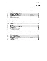 Preview for 3 page of Honeywell LonWorks Installation And User Manual