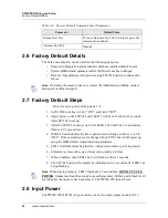 Предварительный просмотр 22 страницы Honeywell LP1501 Installation And Configuration Manual