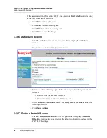 Предварительный просмотр 46 страницы Honeywell LP1501 Installation And Configuration Manual