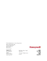 Предварительный просмотр 52 страницы Honeywell LP1501 Installation And Configuration Manual