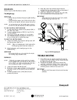 Предварительный просмотр 4 страницы Honeywell LP907A Installation Instructions Manual