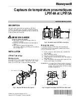 Предварительный просмотр 5 страницы Honeywell LP914A Installation Instructions Manual