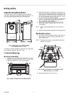 Предварительный просмотр 2 страницы Honeywell LP916A Installation Instructions Manual