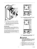 Предварительный просмотр 5 страницы Honeywell LP916A Installation Instructions Manual