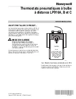 Preview for 9 page of Honeywell LP916A Installation Instructions Manual