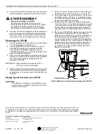 Предварительный просмотр 16 страницы Honeywell LP916A Installation Instructions Manual