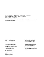 Preview for 14 page of Honeywell LR-HWLV-HVAC Installation Manual