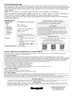 Preview for 2 page of Honeywell LTE-L57A Installation Manual