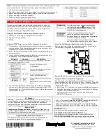 Preview for 2 page of Honeywell LTE-XA Quick Installation Manual