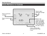 Preview for 6 page of Honeywell Lutron LR-HWLV-HVAC TouchPRO Wireless Operating Manual