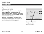 Preview for 12 page of Honeywell Lutron LR-HWLV-HVAC TouchPRO Wireless Operating Manual