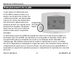 Preview for 34 page of Honeywell Lutron LR-HWLV-HVAC TouchPRO Wireless Operating Manual