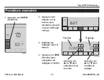 Preview for 35 page of Honeywell Lutron LR-HWLV-HVAC TouchPRO Wireless Operating Manual