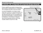 Preview for 50 page of Honeywell Lutron LR-HWLV-HVAC TouchPRO Wireless Operating Manual