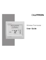 Preview for 1 page of Honeywell Lutron VisionPRO 8000 User Manual