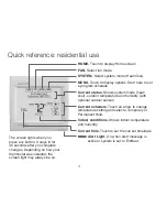 Preview for 4 page of Honeywell Lutron VisionPRO 8000 User Manual