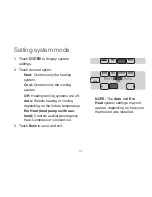 Preview for 15 page of Honeywell Lutron VisionPRO 8000 User Manual