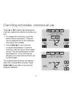 Preview for 20 page of Honeywell Lutron VisionPRO 8000 User Manual