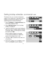 Preview for 25 page of Honeywell Lutron VisionPRO 8000 User Manual