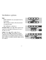 Preview for 32 page of Honeywell Lutron VisionPRO 8000 User Manual