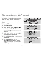 Preview for 38 page of Honeywell Lutron VisionPRO 8000 User Manual