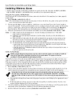 Preview for 14 page of Honeywell Lynx Plus Series Installation And Setup Manual