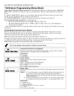 Preview for 44 page of Honeywell Lynx Plus Series Installation And Setup Manual