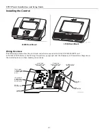 Предварительный просмотр 8 страницы Honeywell LYNX Touch L7000 Series Installation And Setup Manual