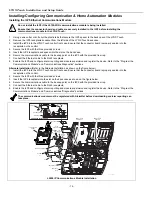 Предварительный просмотр 14 страницы Honeywell LYNX Touch L7000 Series Installation And Setup Manual